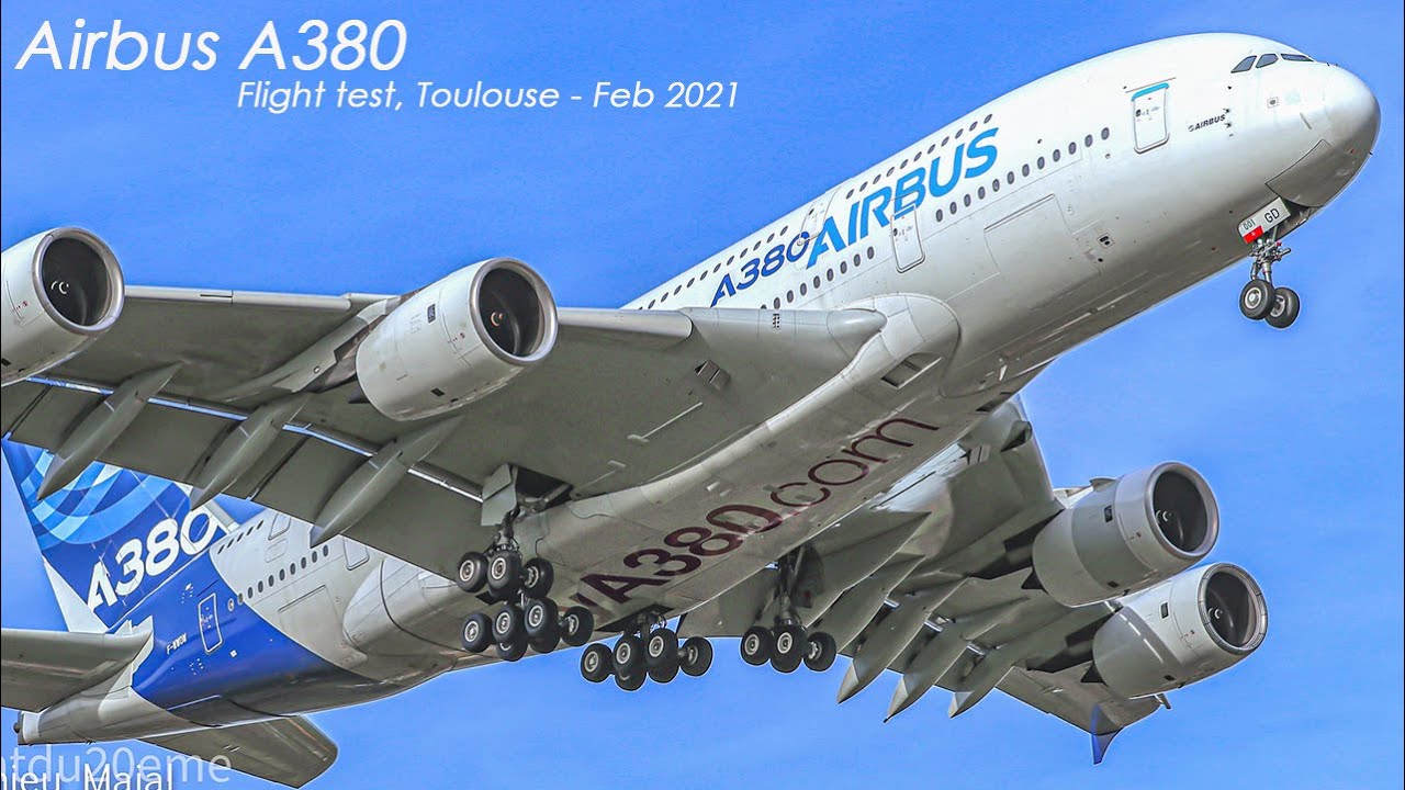 [AIRBUS A380] 17min ! Flight test compilation,  [Airbus Factory] Toulouse Blagnac Plane Spotting