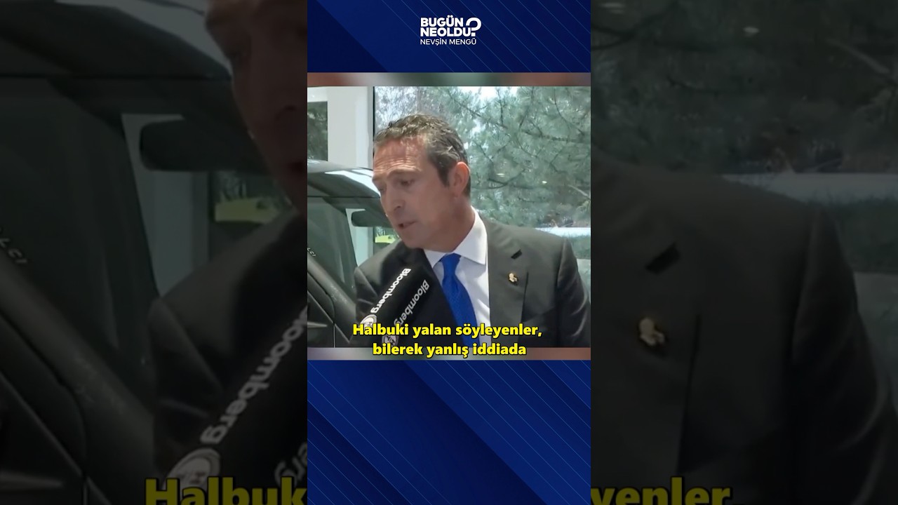 Ali Ko&ccedil; bile dayanamadı!