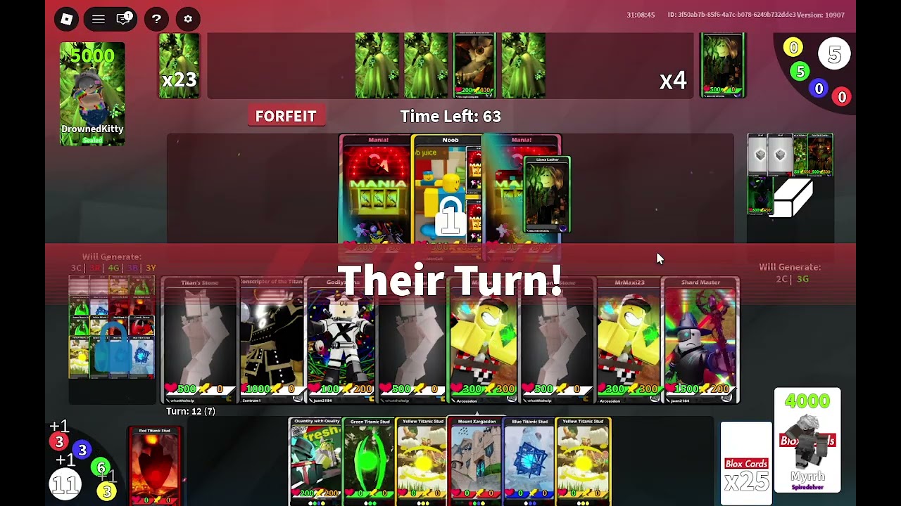 Blox Cards TCG - Titans 3