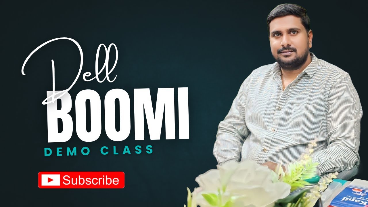 Dell Boomi Demo || @ArjunITTechnologies ||Hyderabad  #cloudcomputing #cloudintegration #dellboomi