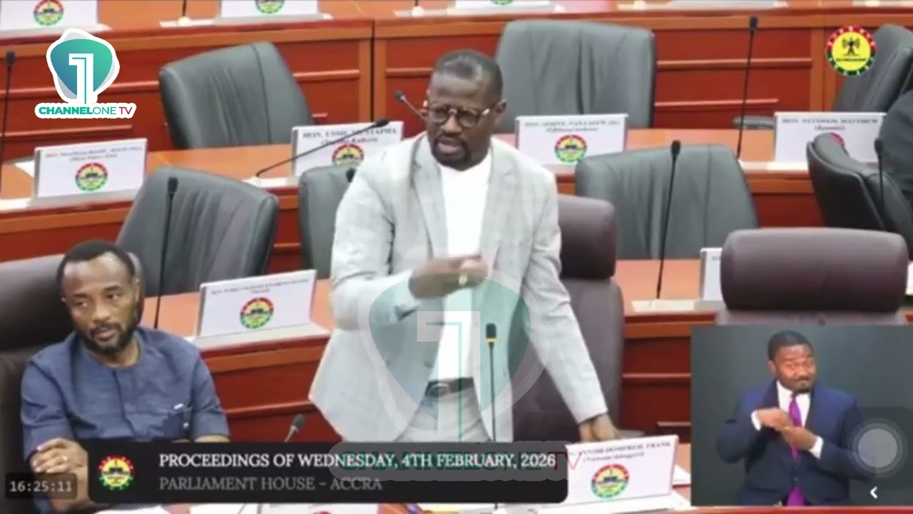 J.B. Danquah Legacy Debate: Minority Chief Whip Defends UG Renaming