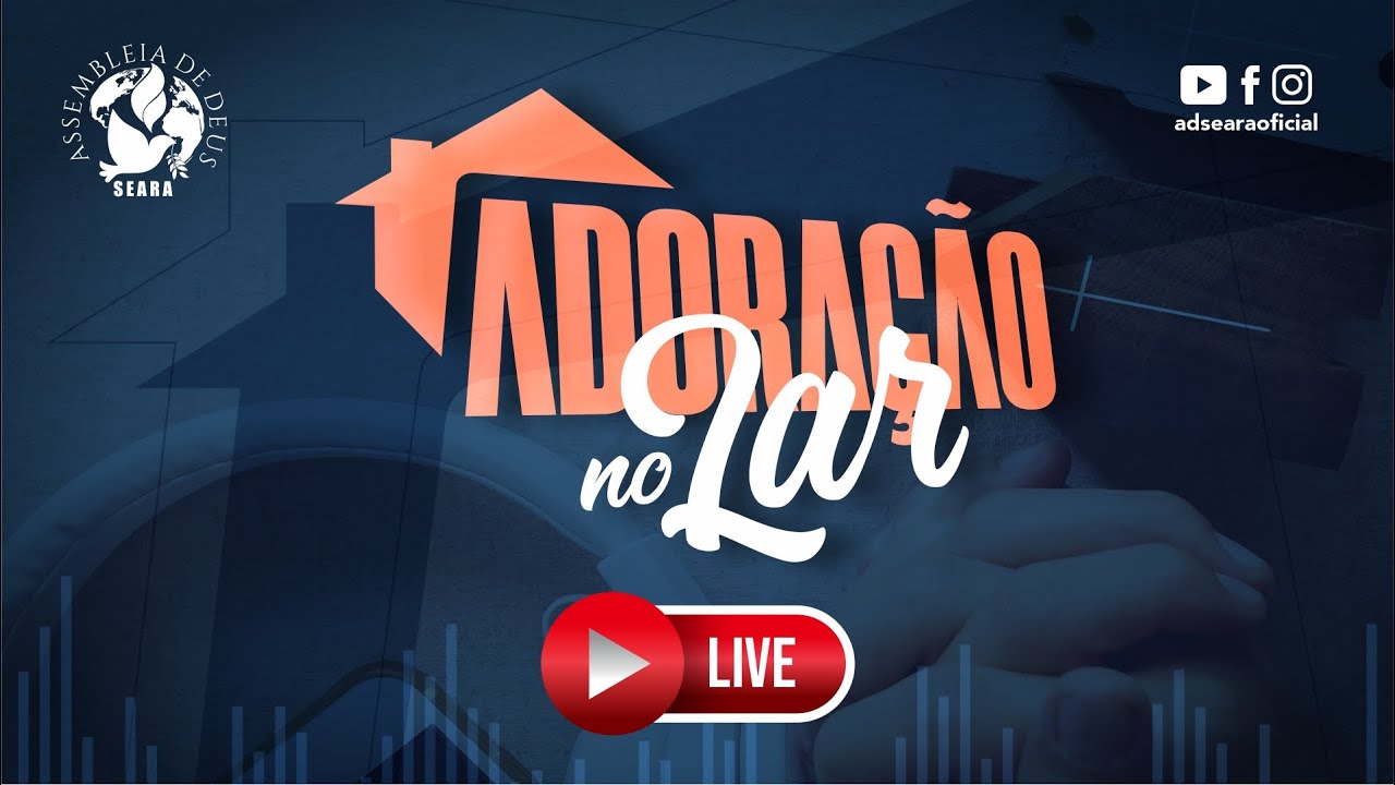 CULTO DE ADORA&Ccedil;&Atilde;O E LOUVOR  | 30/01/2022 ADSEARA SEDE