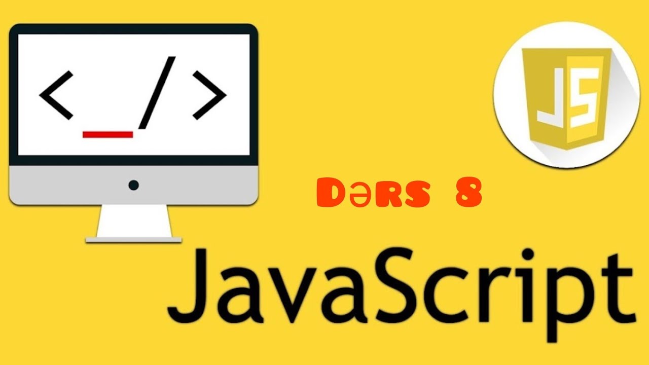JavaScript Dərs 8: Boolean, Null, Undefined, BigInt, Symbol İzahı | Primitive type 