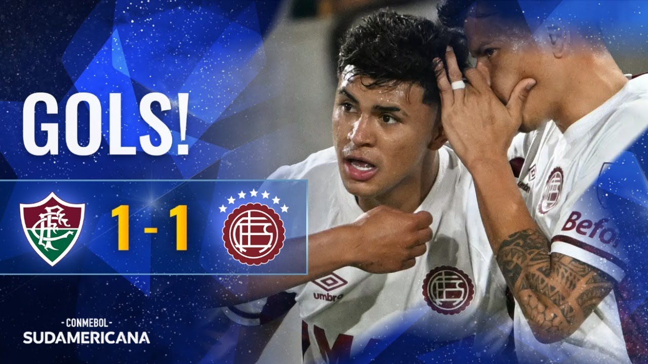GOLS | FLUMINENSE X LAN&Uacute;S | QUARTAS DE FINAL | CONMEBOL SUDAMERICANA 2025