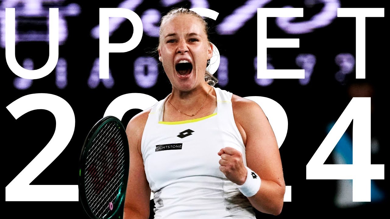Top 10 Most SHOCKING Upsets in 2024 (WTA Tennis)