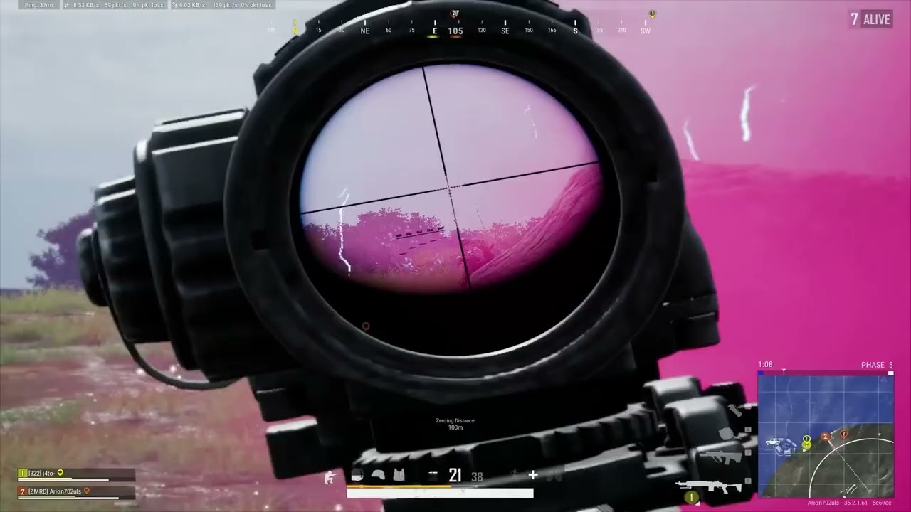 Insane shot with Dragunov