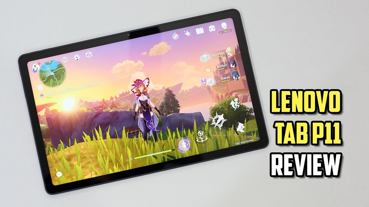 Подробный обзор Lenovo Tab P11 — Xiaoxin Pad 6 ГБ + 128 ГБ, Netflix 1080P, Kids Space и Dolby Atmos