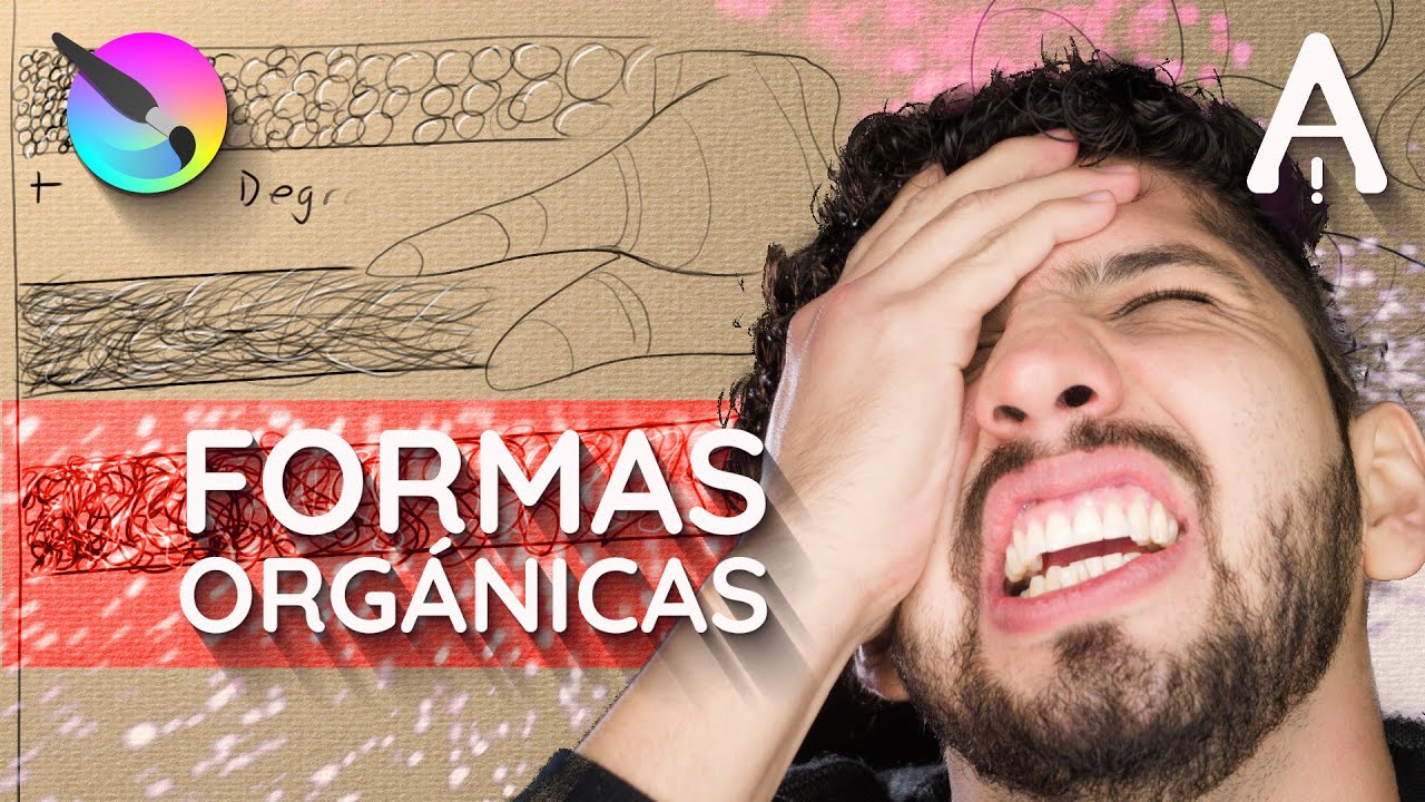 Formas Orgánicas y Texturas | Sketching Dinámico