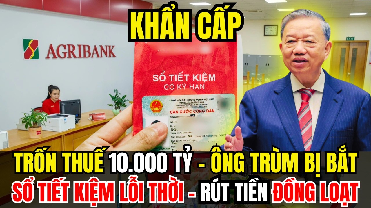 Tin Tức Thời Sự 24h Mới Nhất H&ocirc;m Nay: Sự Thật Đằng Sau L&agrave;n S&oacute;ng R&uacute;t Tiền V&agrave; C&uacute; Sốc V&agrave;ng Bảo T&iacute;n