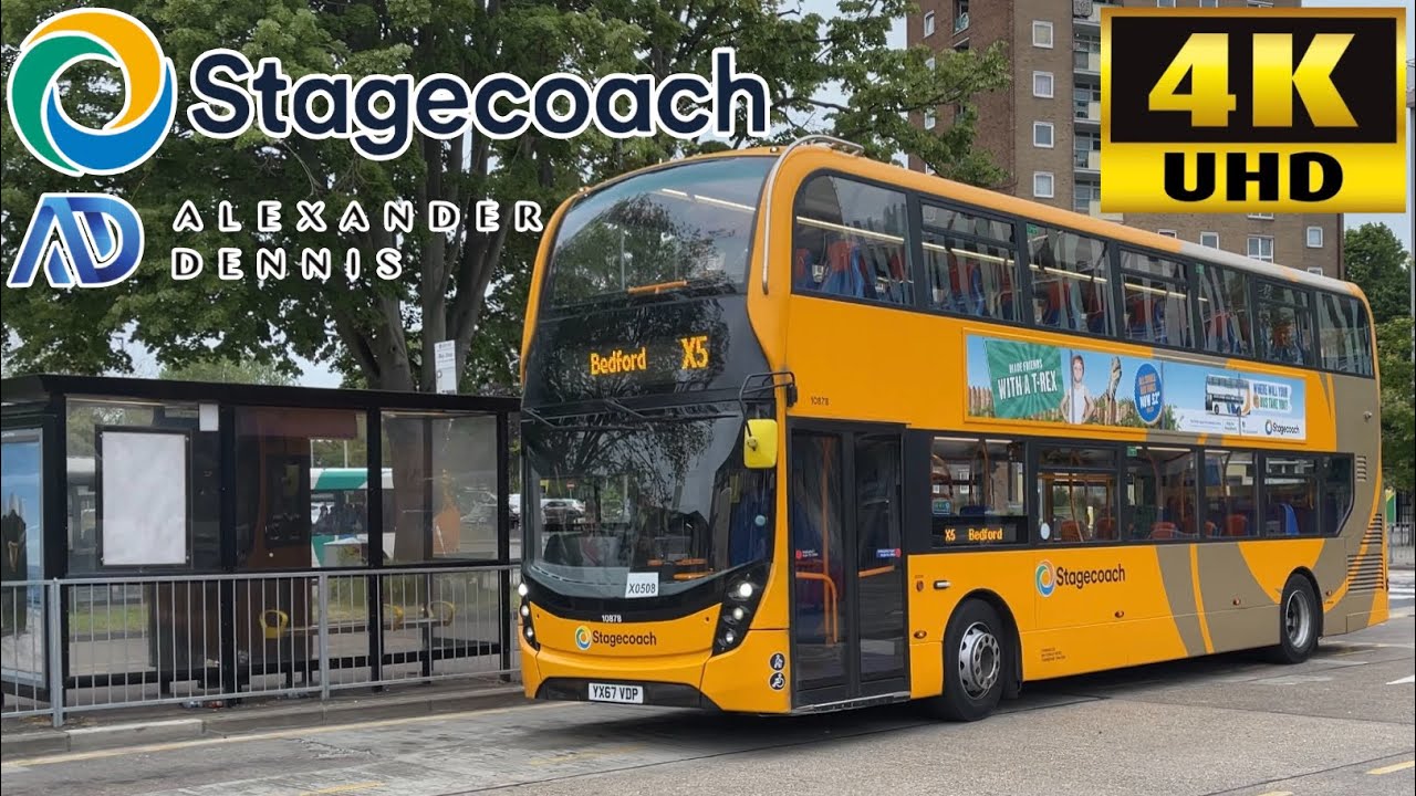 [Stagecoach East: X5 Oxford to Bedford via Bicester, Buckingham & Milton Keynes] ADL Enviro400MMC