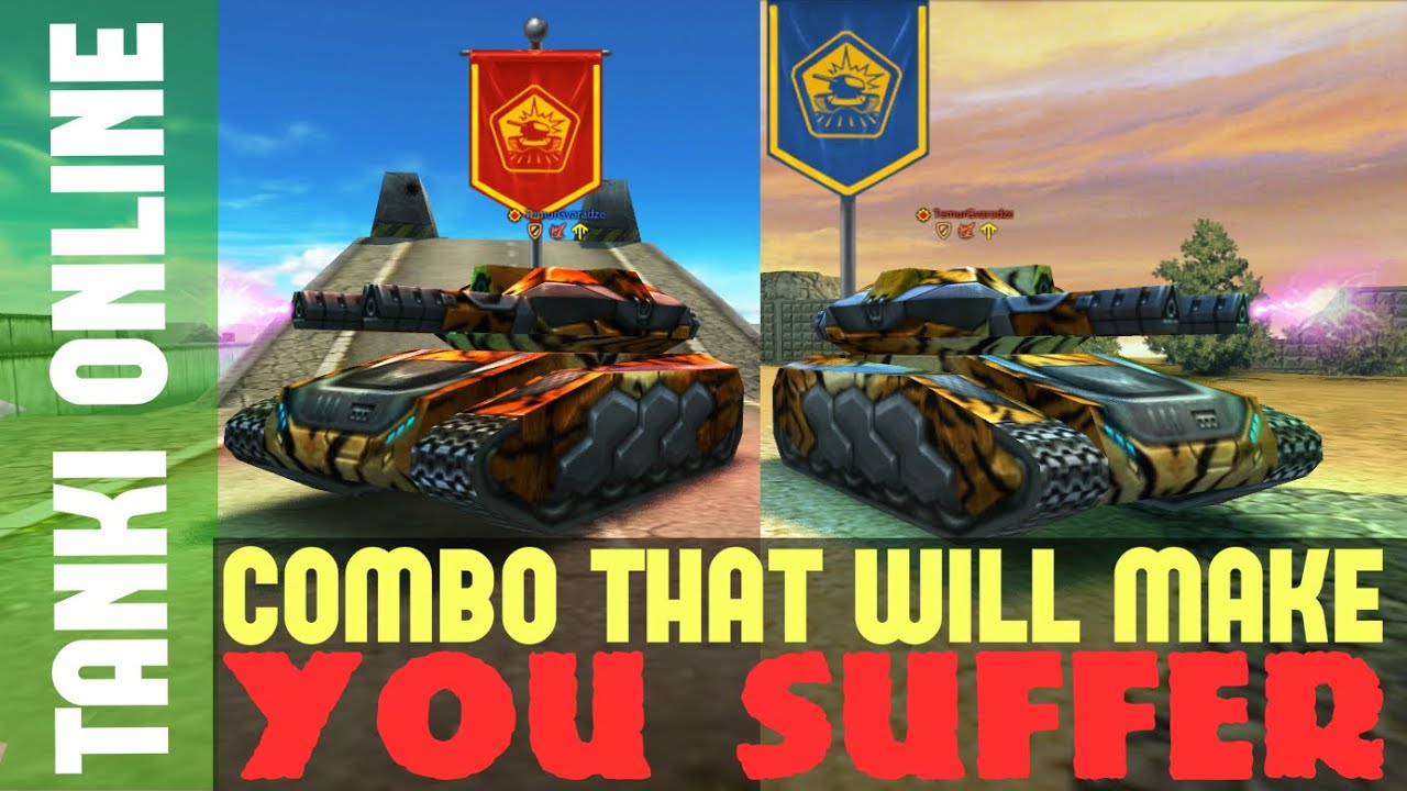 Tanki Online LP #90 / Not combo but a suffer