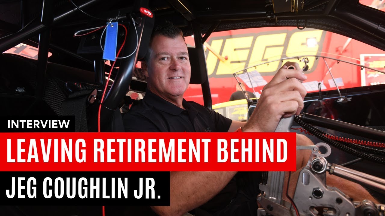 Why Jeg Coughlin Jr. Is Returning To Full-Time Pro Stock Competition