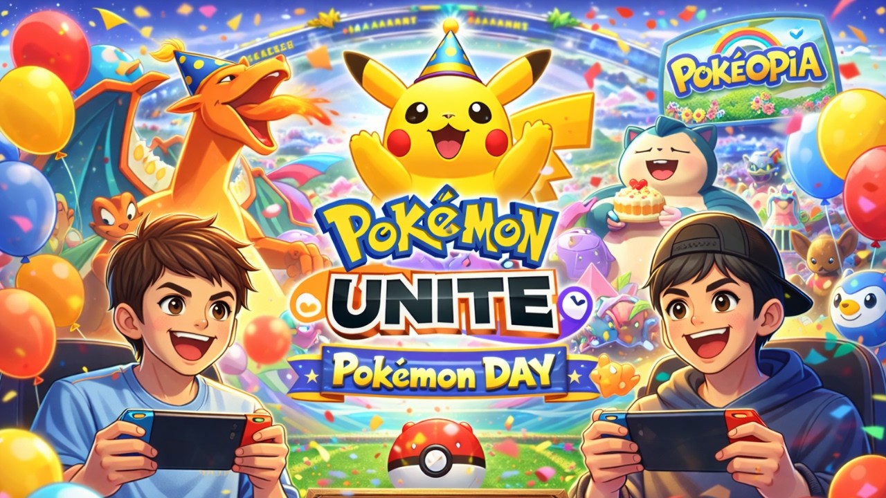 Edging ourselves with Pokemon Unite until Pokopia is released!