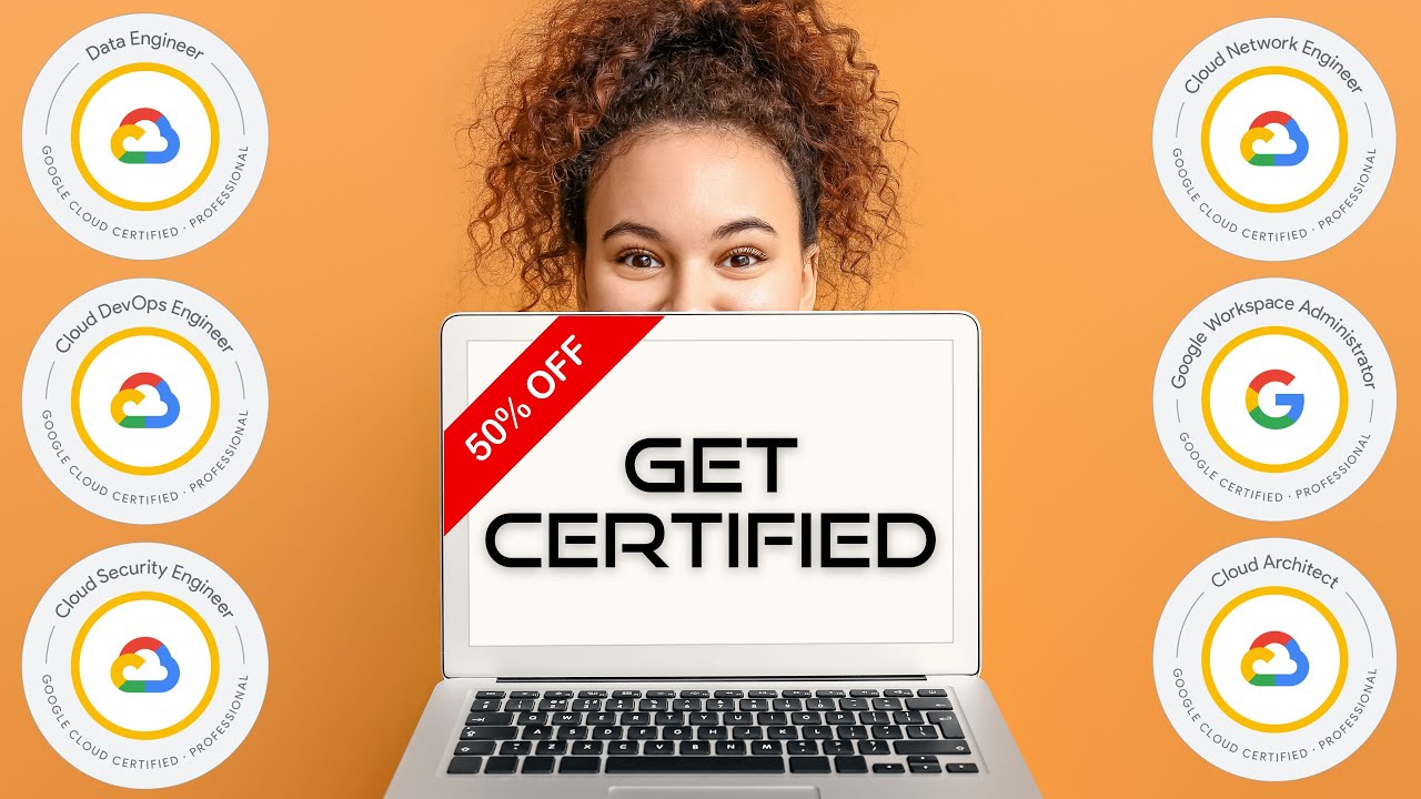 Get Google Cloud Certified! 50% OFF & Career Boost! With Googler Taryn Hartzell