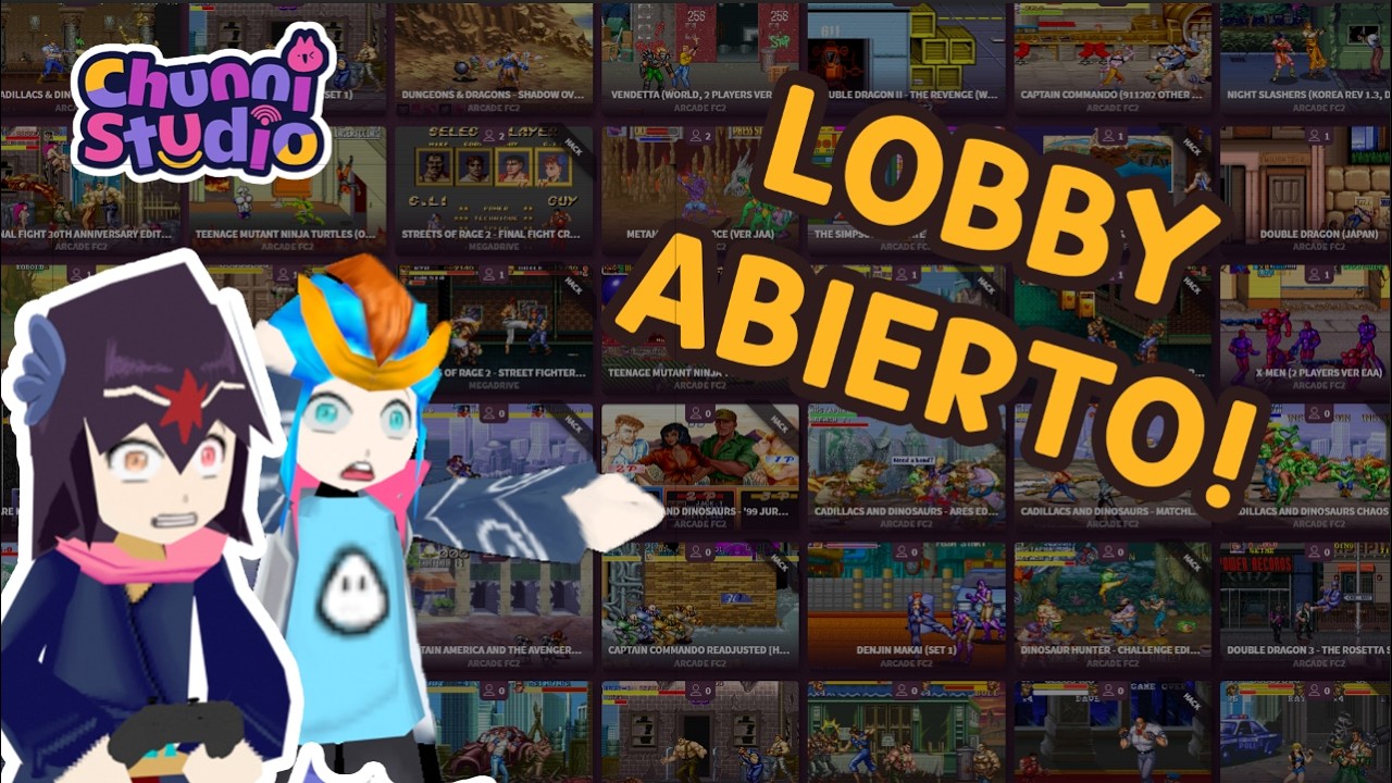 Retro Chunni Show - Lobby abierto!