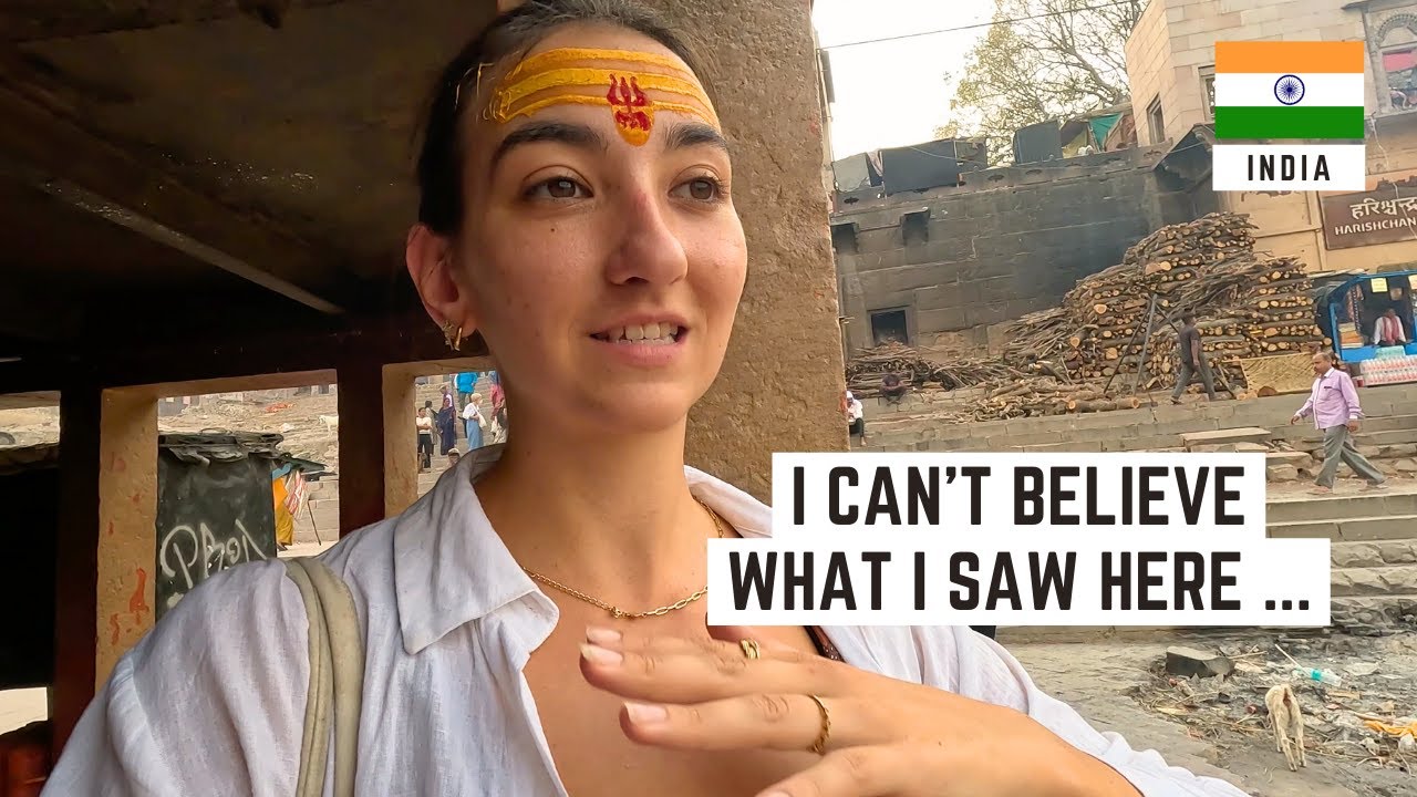 India's holy city VARANASI - CAN'T BELIEVE what I saw here 🇮🇳