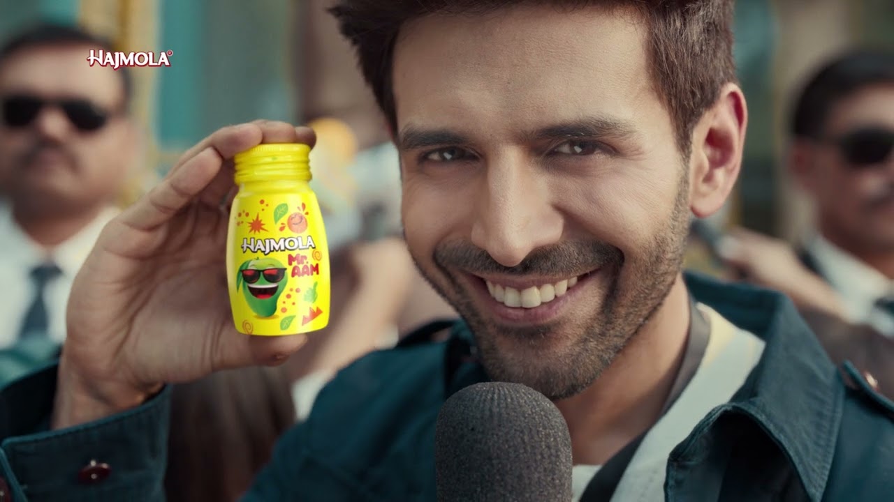 Dabur Hajmola x Kartik Aaryan | Mr. Aam Launch | Hindi