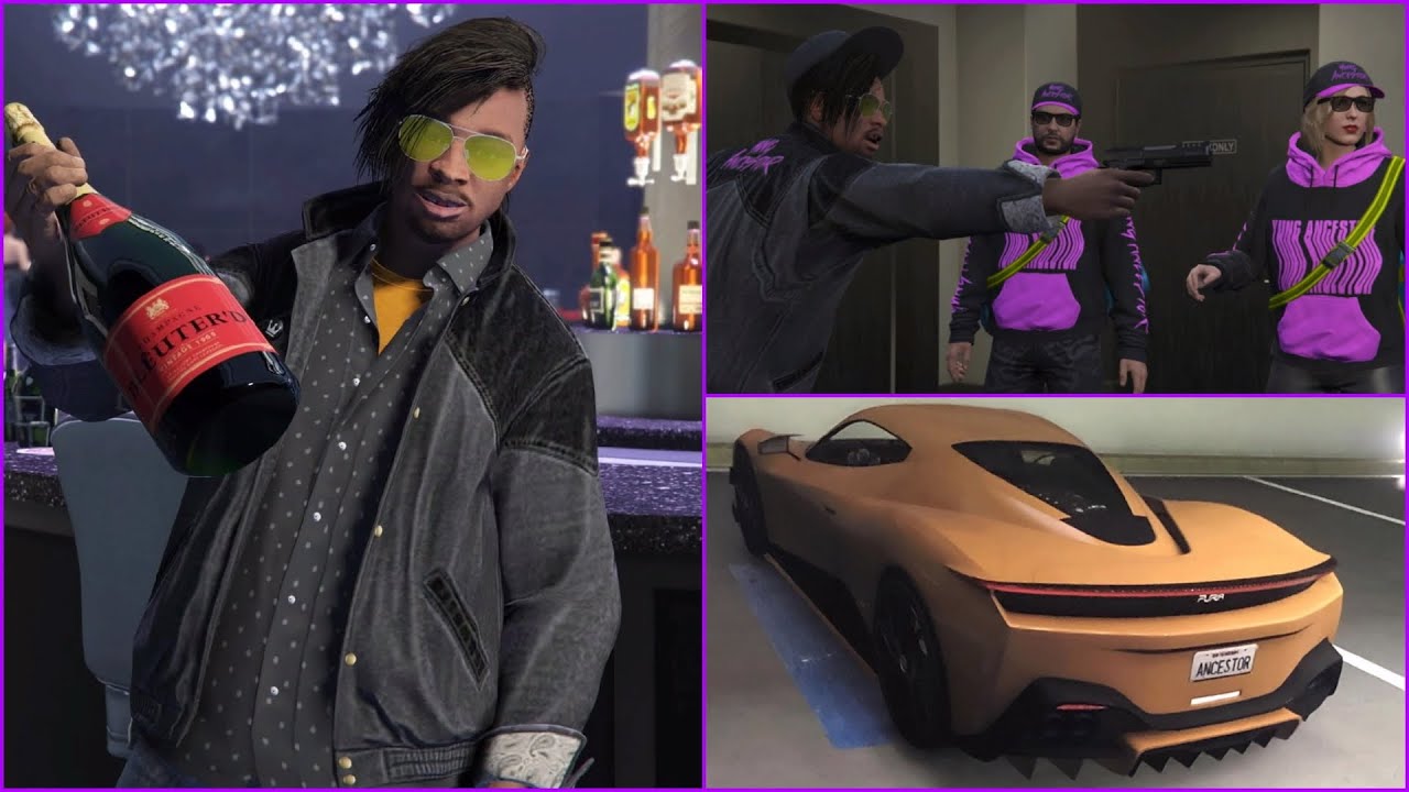 [DLC HEIST CASINO]  AVOIR YUNG ANCESTOR DANS VOTRE BRAQUAGE DU CASINO SUR GTA ONLINE