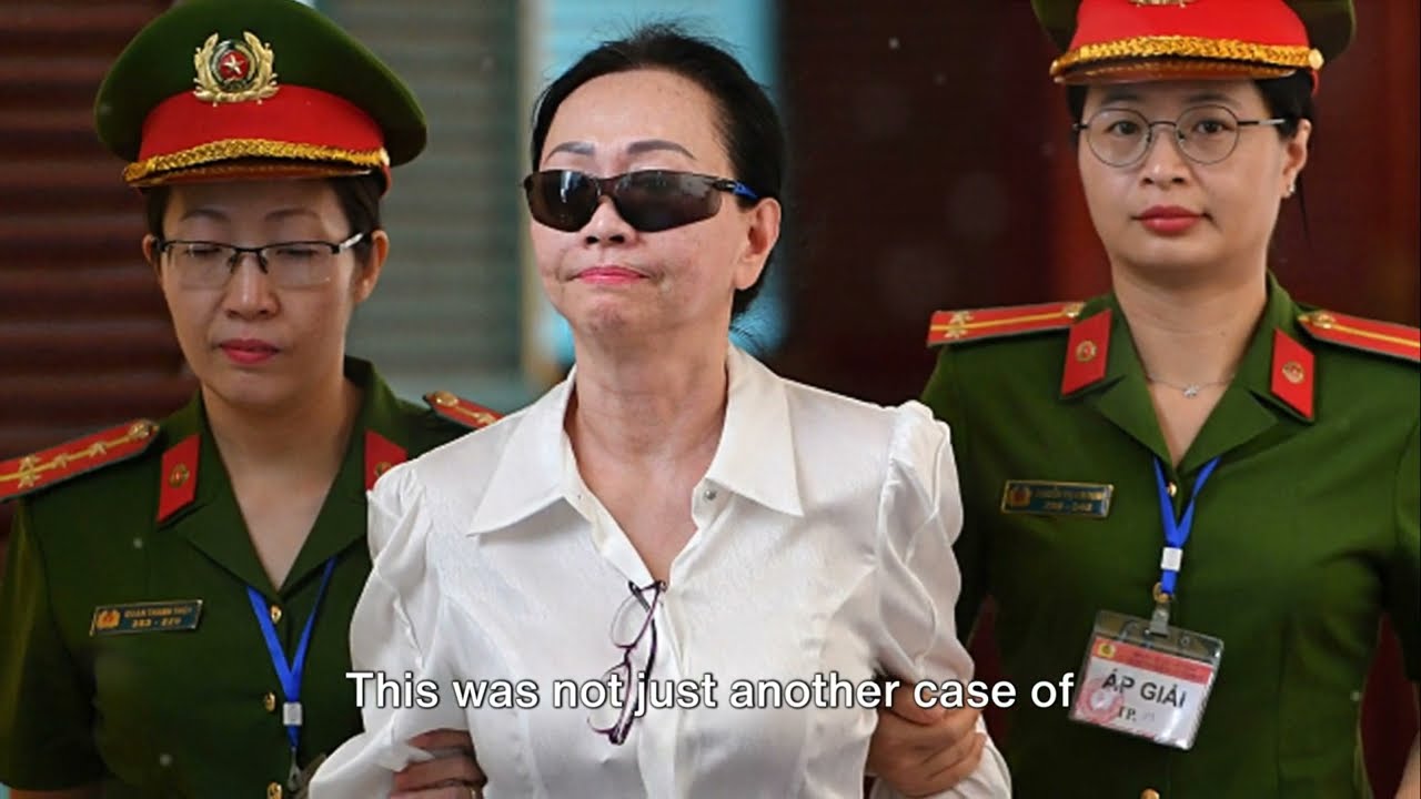 The Fall of a Billionaire: Truong My Lan's $44 Billion Fraud Scandal"