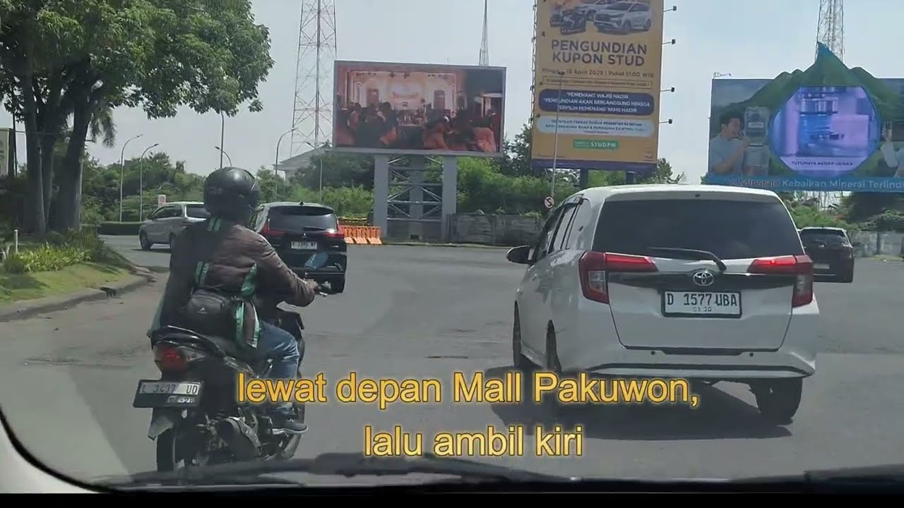 cara ke apartemen Anderson/Benson/Tanglin/Orchard Pakuwon Surabaya