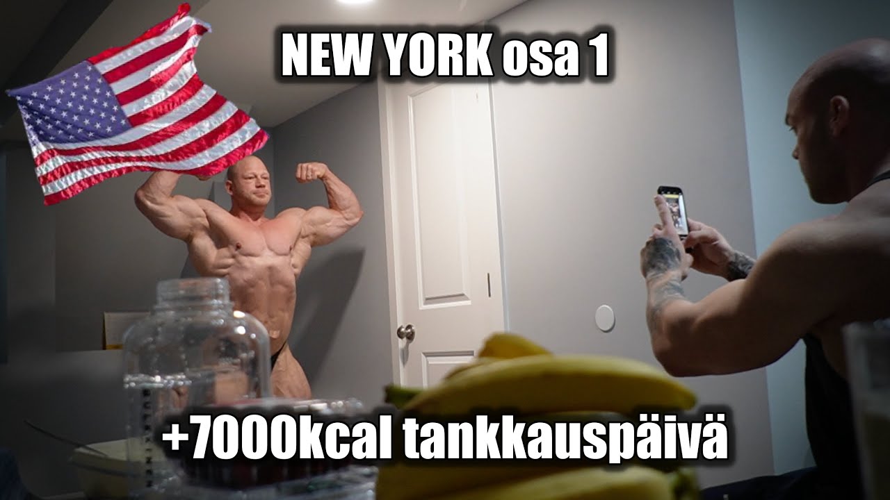 VIIMENEN TANSSI osa 16: NY PRO KISATANKKAUS 1600g HIILARIA