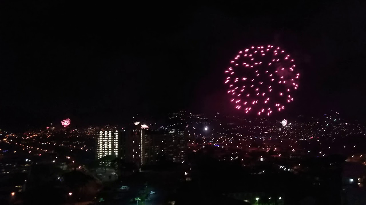 New year 2018 Kalihi 808