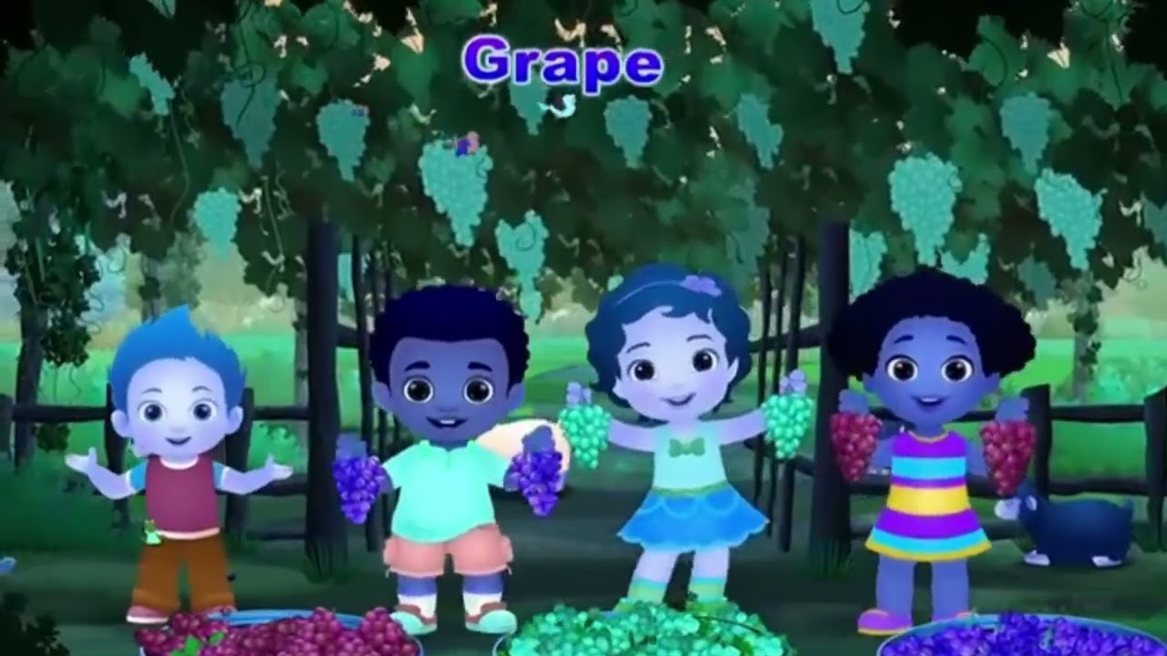Marching Children w/ Grapes Effects  By: Klasky Csupo 2001 Effects