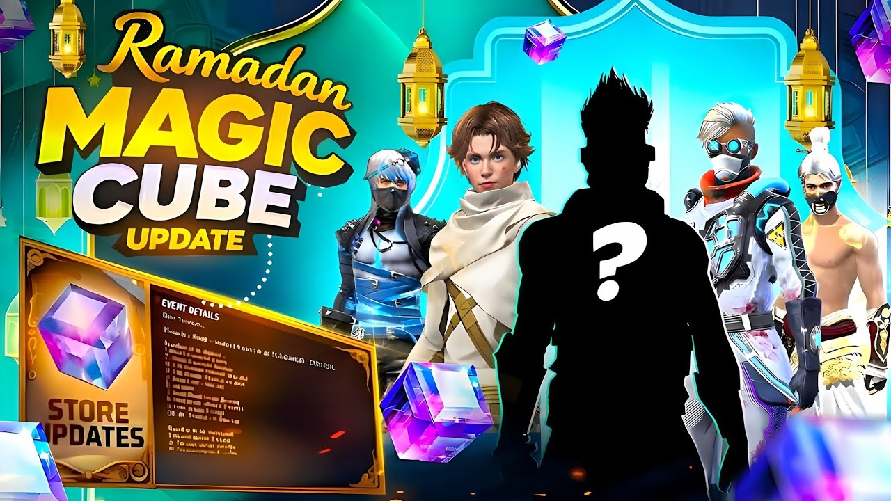 Ramadan Special Magic Cube Store Update 😍 In Telugu | Next Ring Event In FF |Magic Cube Store Update
