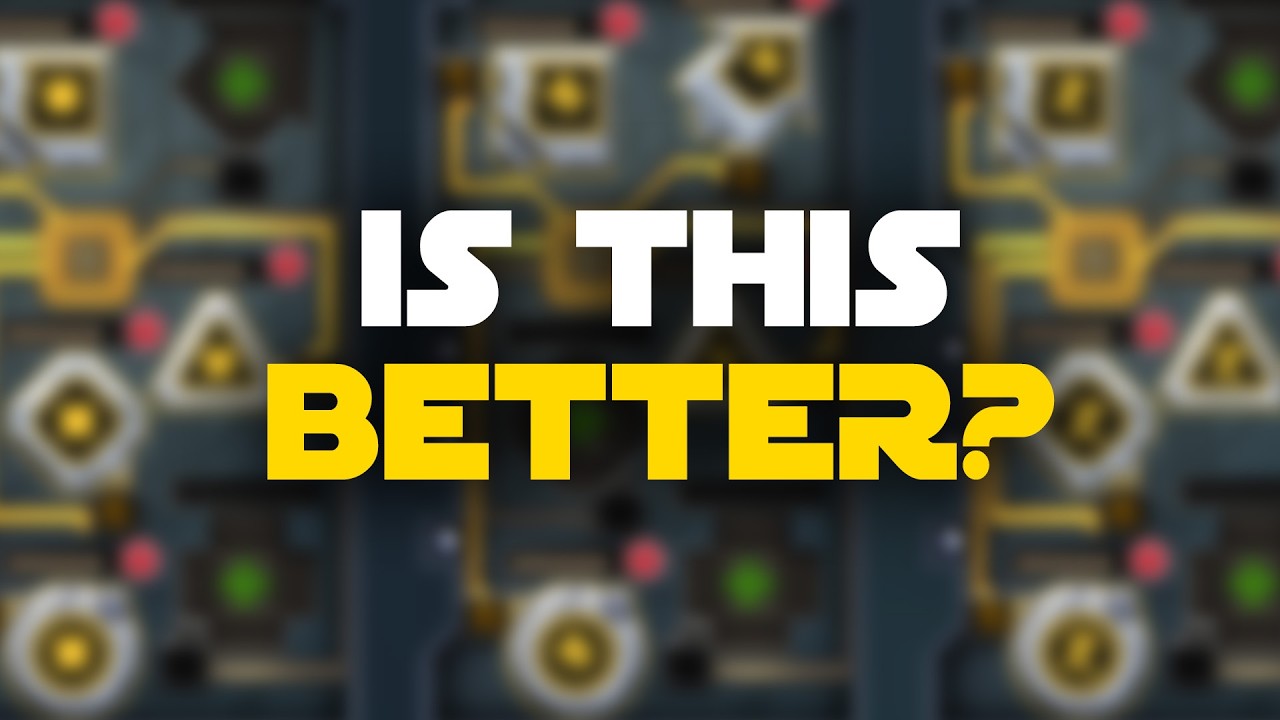 Slicing vs Farming Mods? | SWGOH