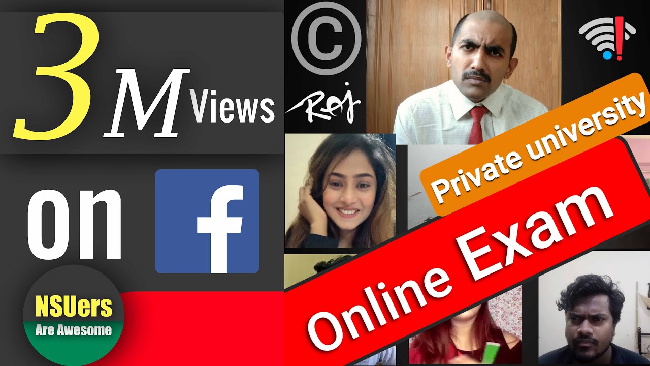 Online Exam | Private University | Bangladesh