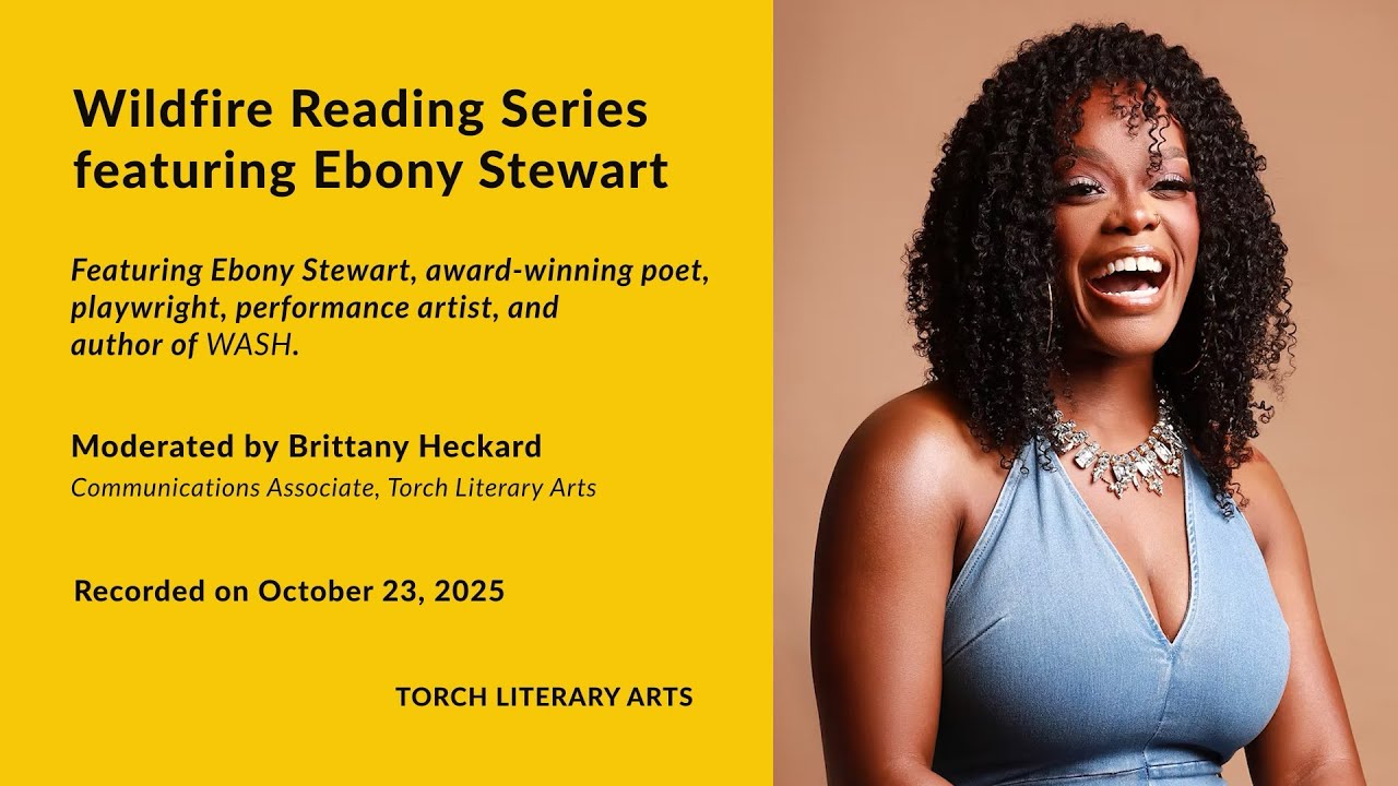 Wildfire Reading Series with Ebony Stewart