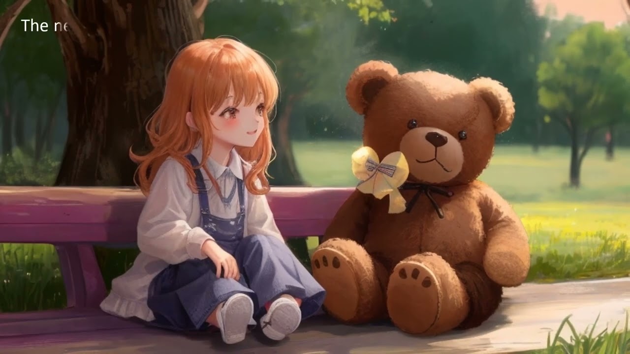LISA AND TEDDY BEAR | ENGLISH STORY|MORAL STORIES FOR KIDS|BEDTIME STORY|STORY READING