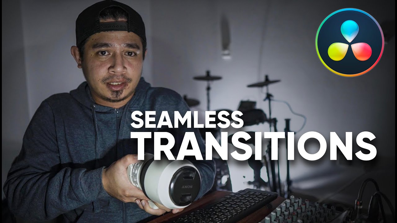 How to Edit SEAMLESS TRANSITIONS & make your videos look Awesome | Davinci Resolve | (Tagalog)
