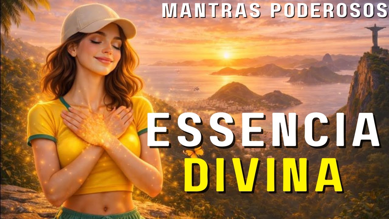 Essência Divina 🙏 Presença Divina, Paz Interior e Harmonia