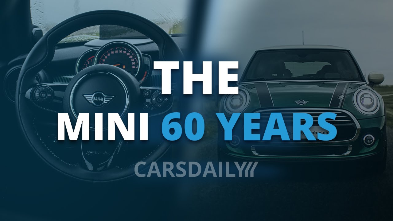 Cars Daily - A lot of fun for less, The Mini Cooper 60 years edition