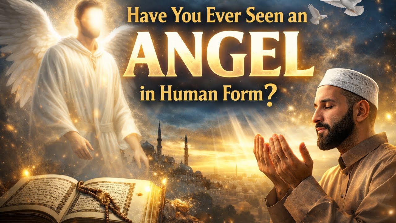 Have You Ever Seen an Angel in Human Form? | Powerful Reminder of Angels Around You