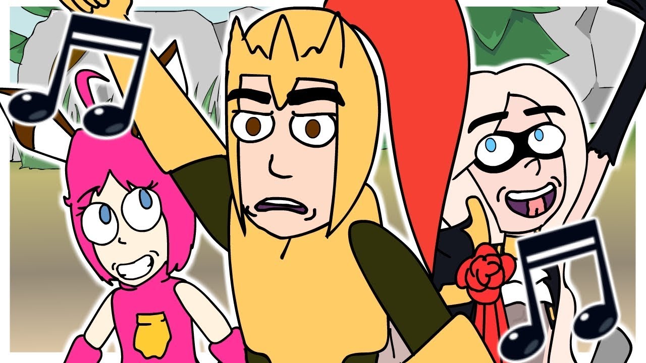 NANA GOT NO MANA! - (ML CARTOON SONG)