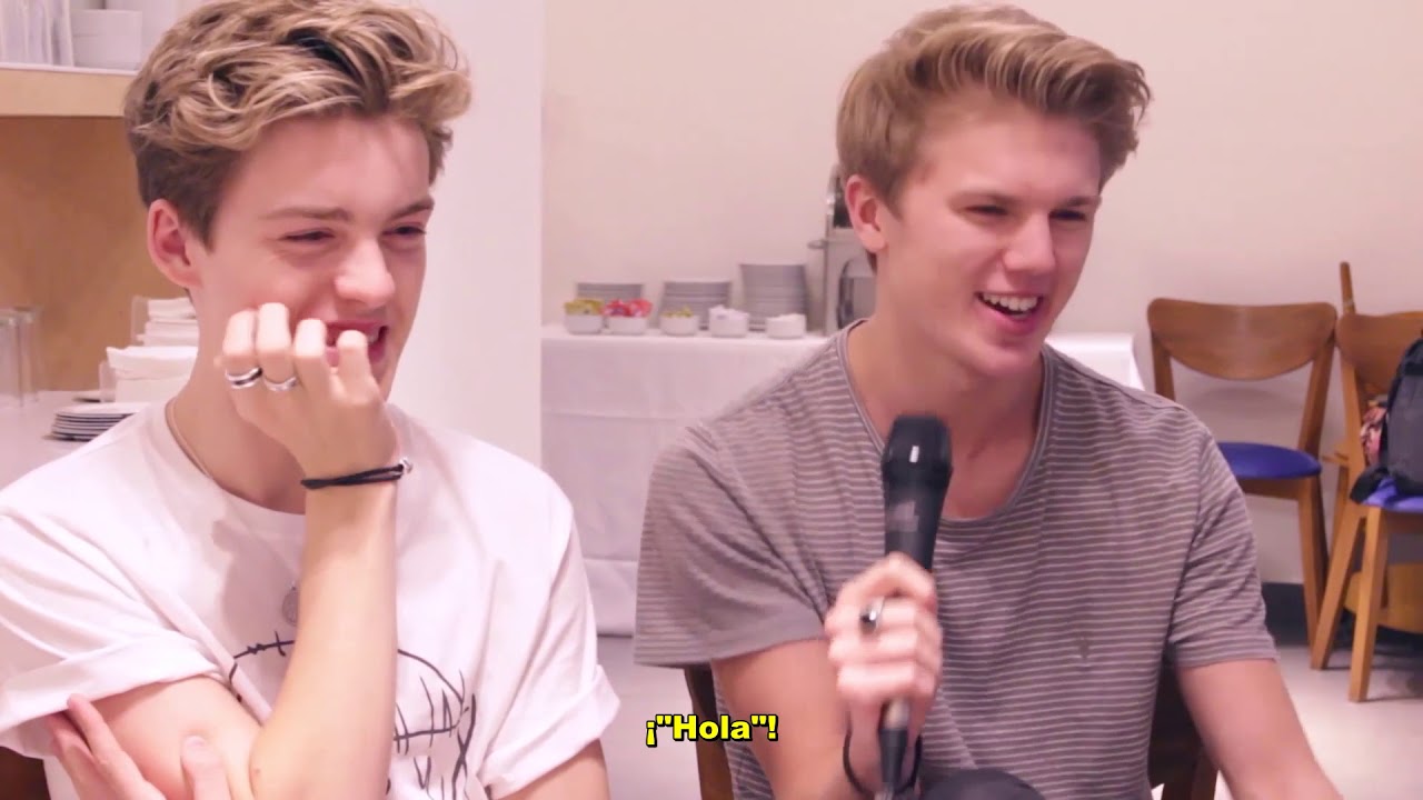 Entrevista a New Hope Club