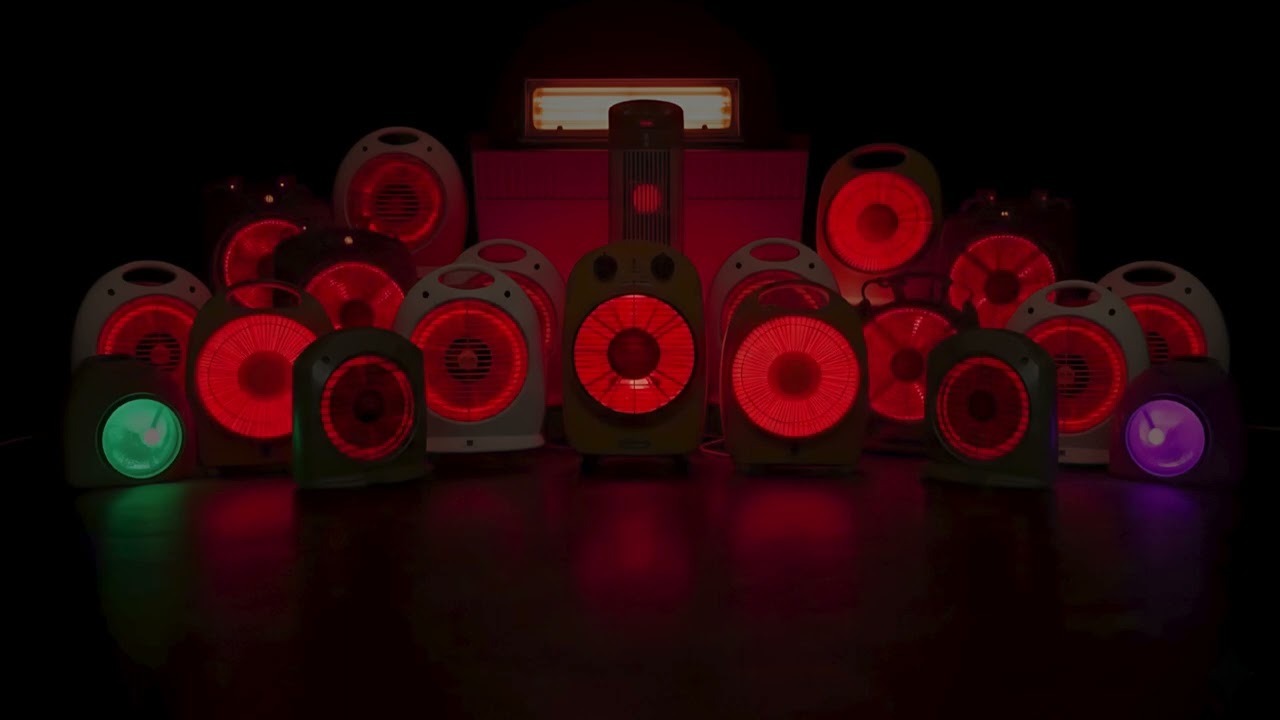 14 COZY Fan Heater Sounds with Heavy Tube Noise to Fall Asleep Immediately | 528 Hz Calm Therapy