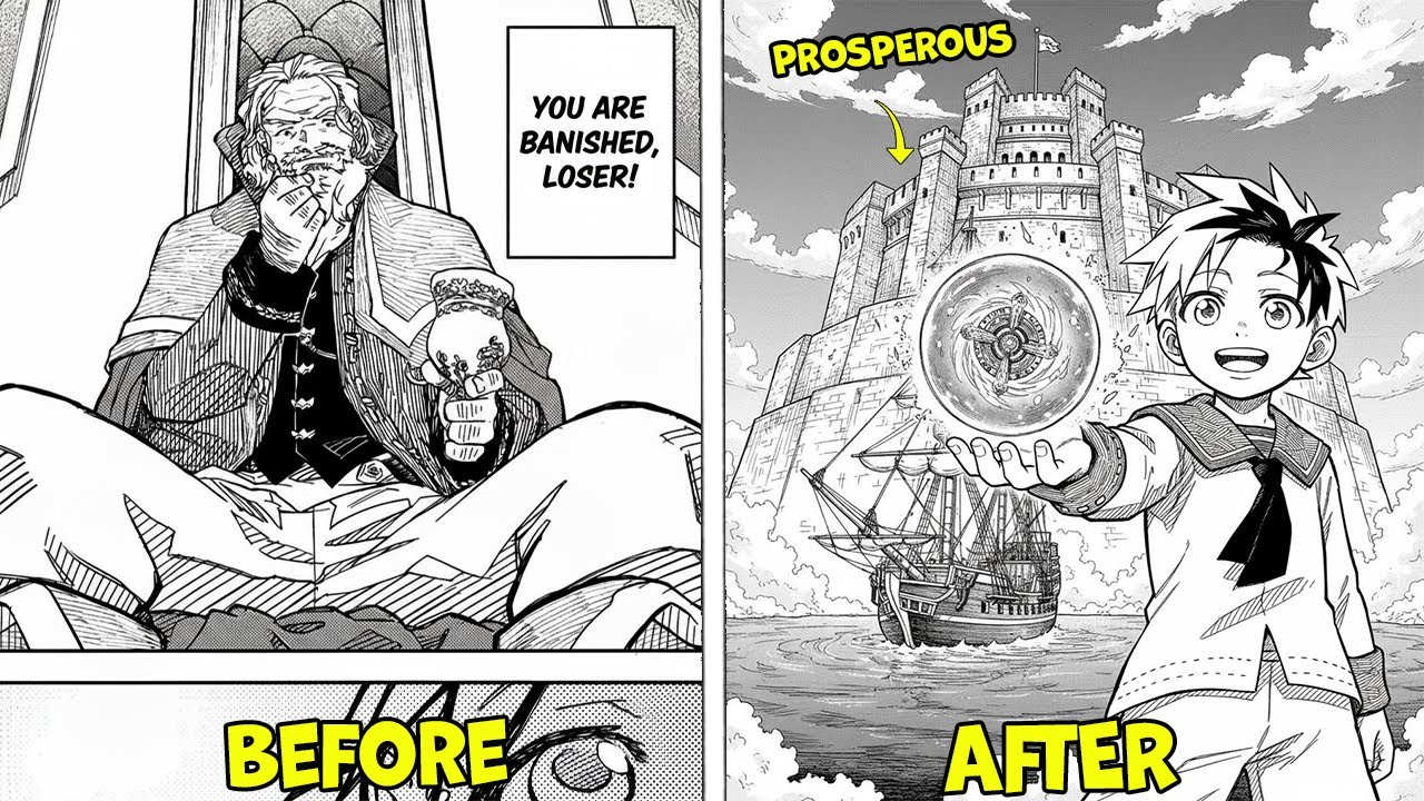 EXILED FROM HIS FAMILY, THE NOBLE MAGE BECOMES STRONGER, AND HIS ANCIENT LAND PROSPERS | MANGA RECAP