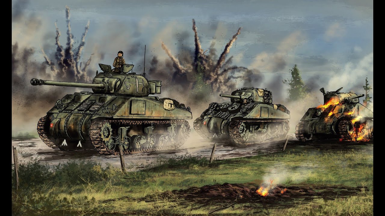 What happens when you let infantry in tanks