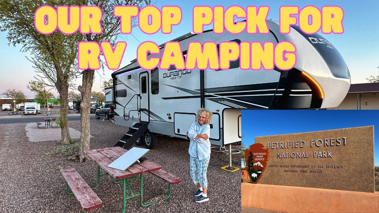 Petrified Forest National Park | Our Top Pick for RV Camping