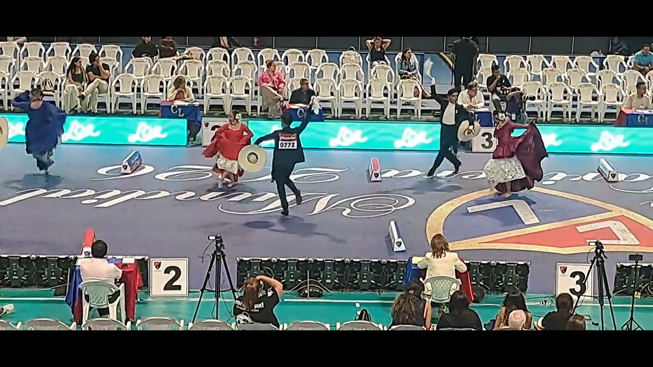 Primera final Junior Camila Monzo y Gonzalo Contreras mundial 2026