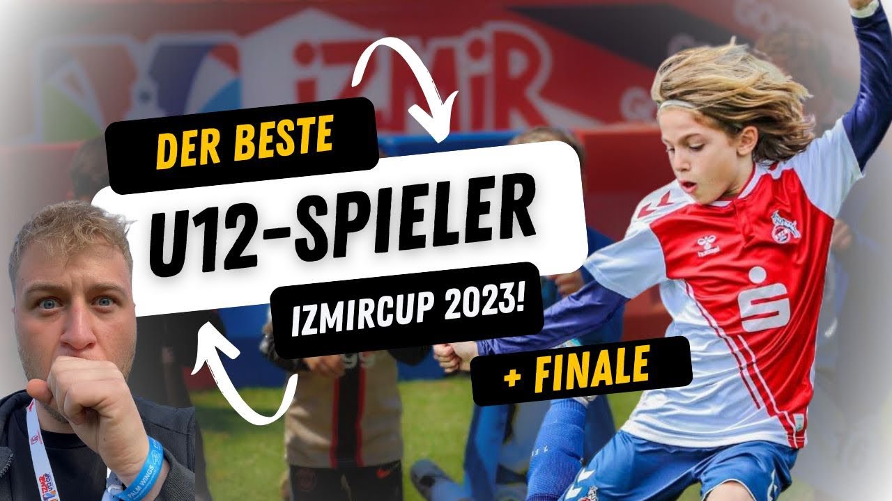 11-JÄHRIGES WUNDERKIND VOM INTERNATIONALEN U12 IZMIR-CUP 🚀🇮🇹🔥