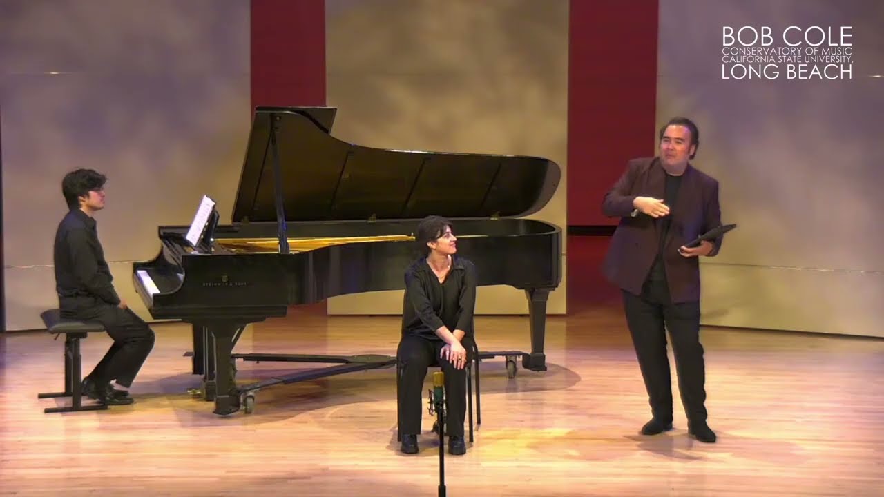 John Matthew Myers Opera Masterclass - 11/18/2025