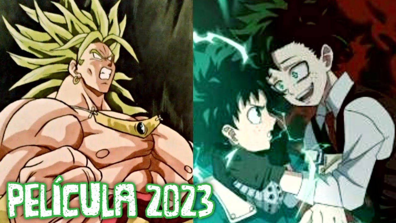QHPS ¿Qué hubiera pasado si izuku era la reencarnación de Broly? PELÍCULA