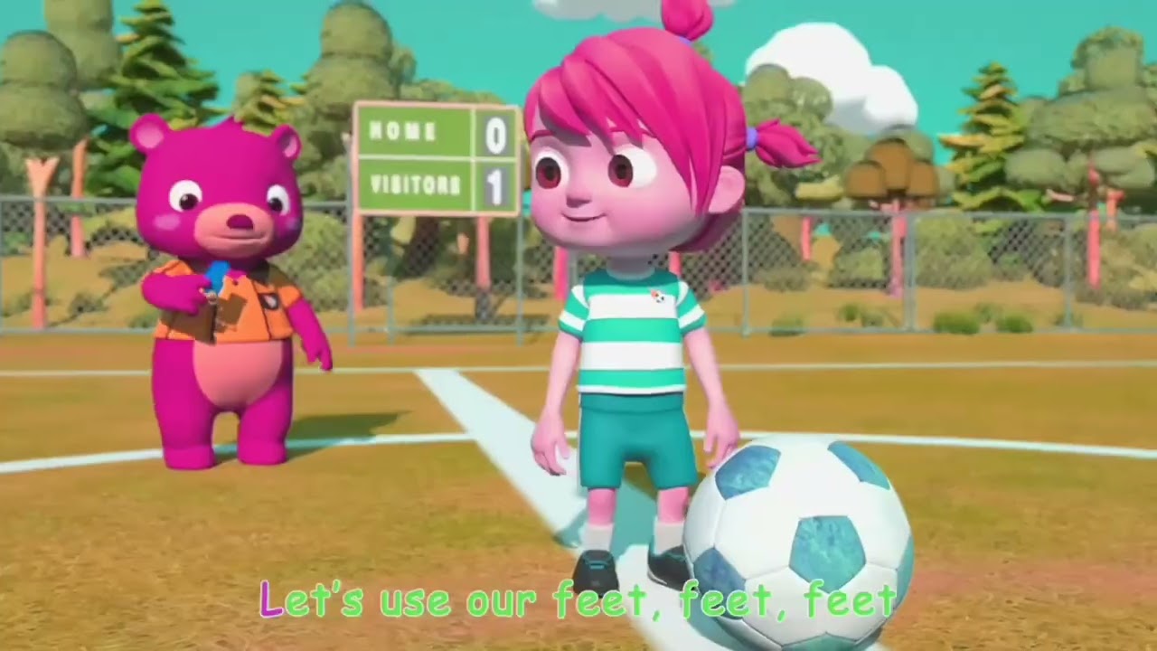 Use Our Feet//Sponsored By:Gamavision Csupo Effects 
