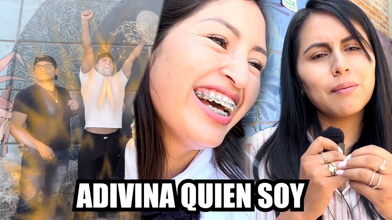 Adivina quien soy - el que imita mejor a su compañero