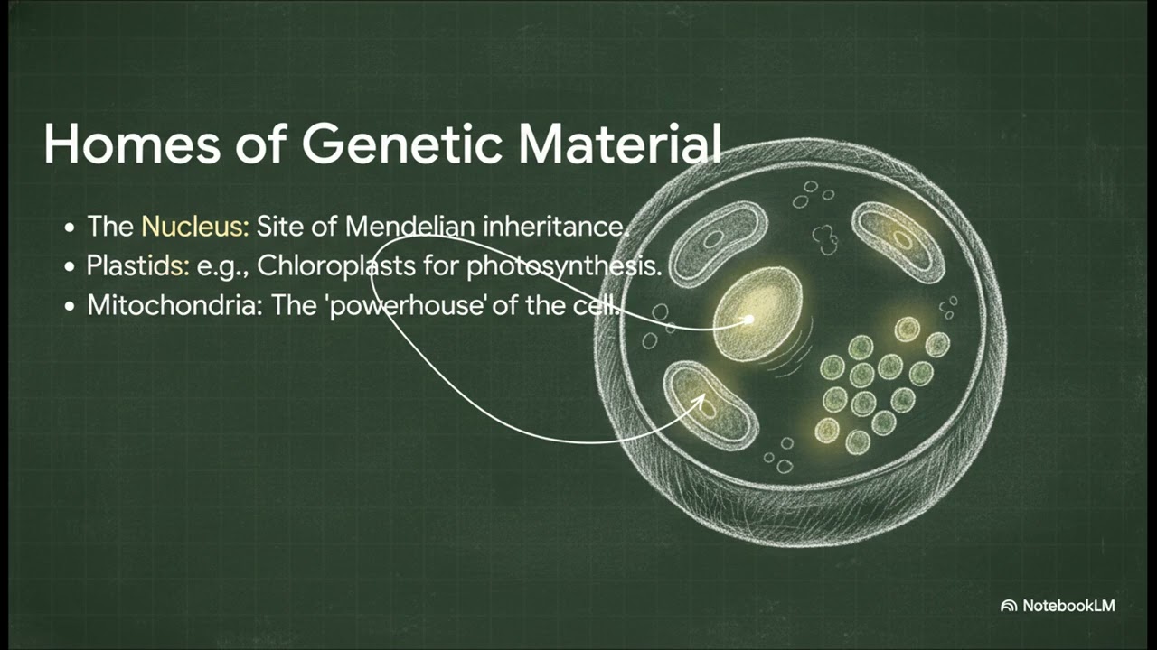 Plant Genetics CSP 409: Introduction to Genetic Material