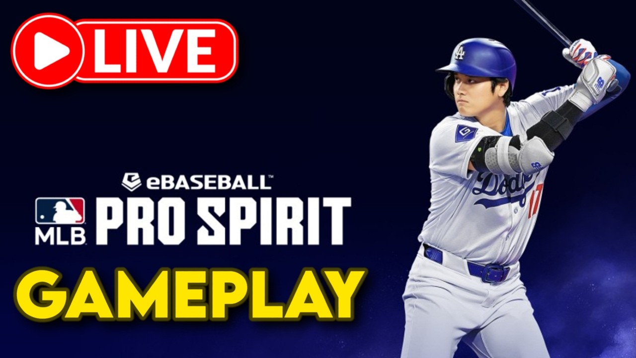 eBaseball: PRO SPIRIT LIVE PC GAMEPLAY